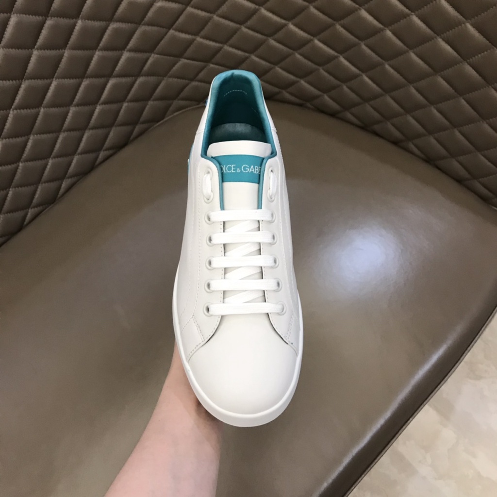 Giày sneakers nam cao cấp da thật Dolce&Gabbana D&G thiết kế trẻ trung và đơn giản mang đến sự mới lạ