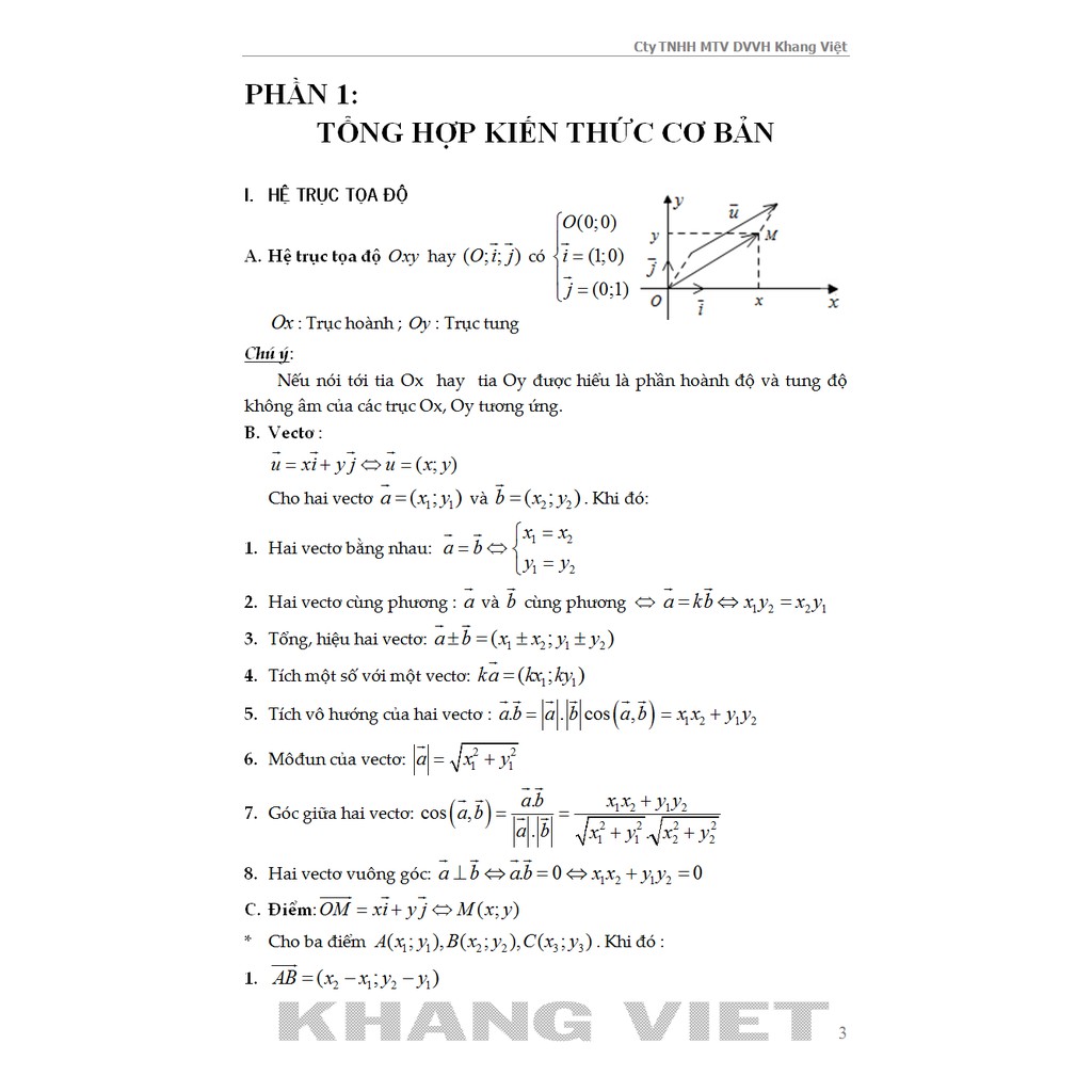 Sách - 10 Trọng Điểm Tư Duy Đột Phá Chìa Khóa Giải Nhanh Hình Học Phẳng Oxy - Sách Toán Tự Luận