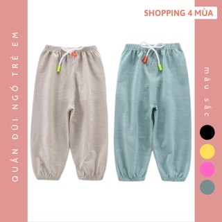 Quần Đũi ngố chống muỗi bé gái 💥HOT TREND💥 Quần bomber chống muỗi đũi ngố hè cho bé, tiện dụng mặc ở nhà, đi chơi