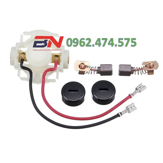 Combo cụm than CB430 Makita (ga450 Bga452 Dga452 Ga400...). BN.