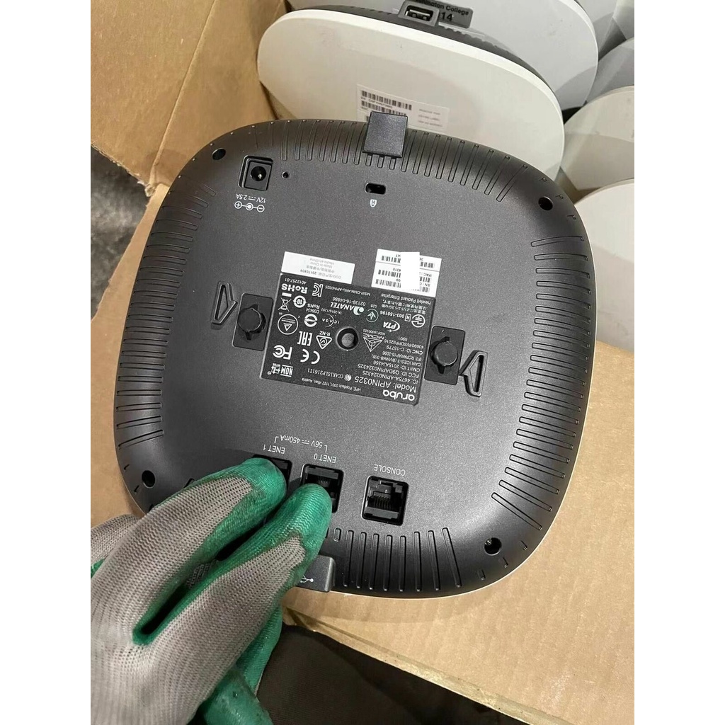 Wifi Aruba AP-345 Chịu Tải Cực Cao Chuyên Dùng Cho Quán Games, Sảnh Tiệc, Hội Nghi, Sự Kiện, Hội Trường , Văn Phòng Cty