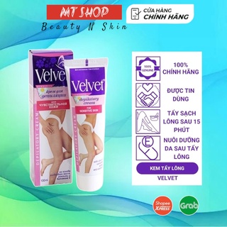 Kem Tẩy Lông Velvet Nga