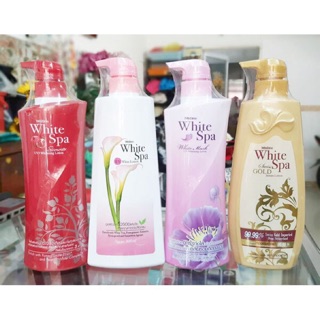 Sữa dưỡng thể mistine white spa 400ml