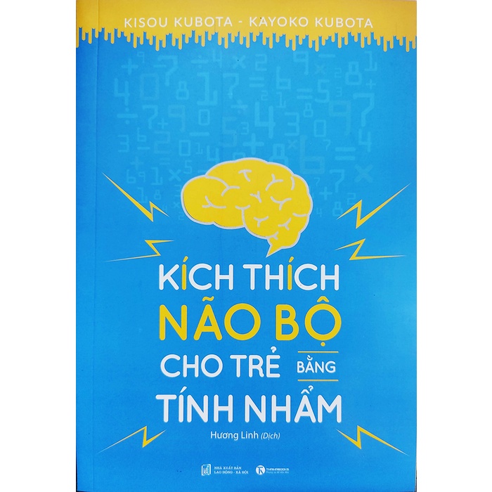 Sách - Kích thích não bộ cho trẻ bằng tính nhẩm