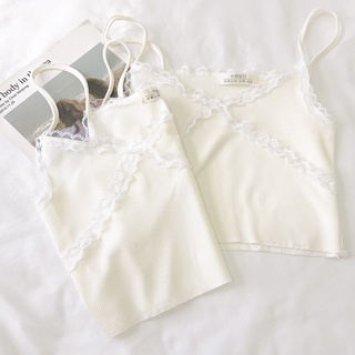 Áo 2 Dây Croptop Basic thoáng mát , mềm mịn - Made by ToneOnToneTOT
