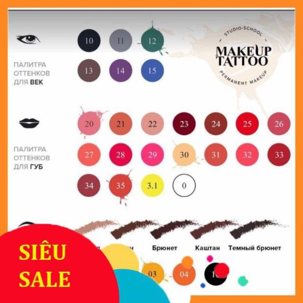 Mực MaKe Up Chính Hãng Nga