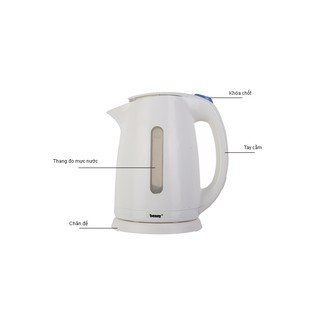 Ấm siêu tốc BENNY BJ18 1.8lit