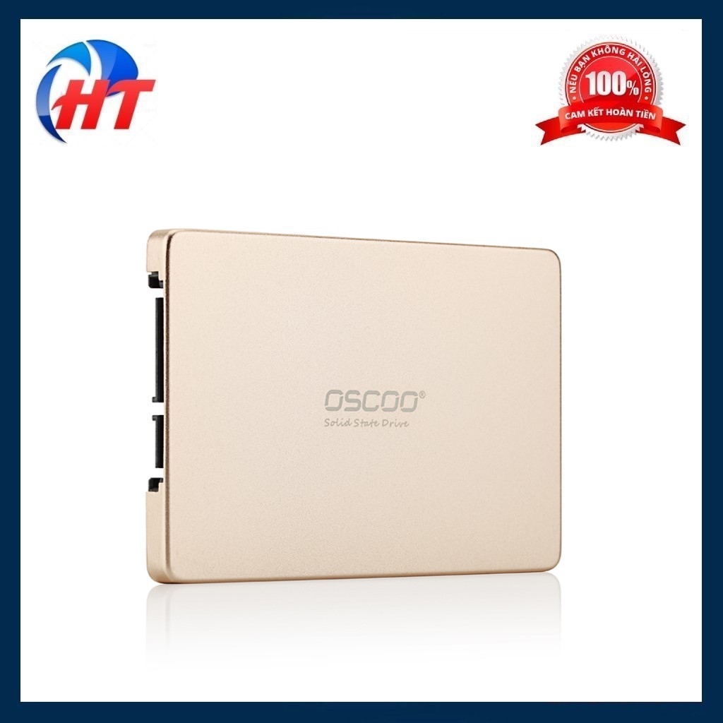 Ổ cứng SSD OSCOO 128Gb gold - Chuẩn Sata III 6Gb/s