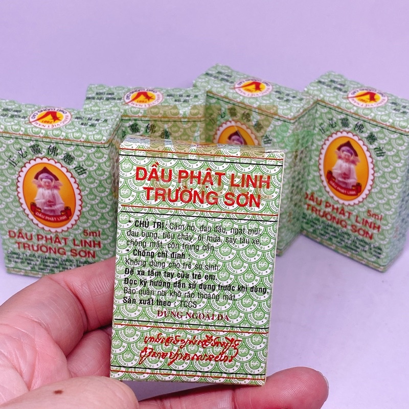 (Chính Hãng) Dầu Phật Linh Trường Sơn Loại Lớn 5ml