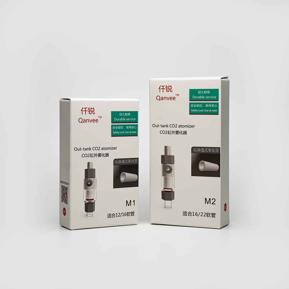 Trộn Co2 Qanvee M1 M2 Cho Bể Cá Thủy Sinh