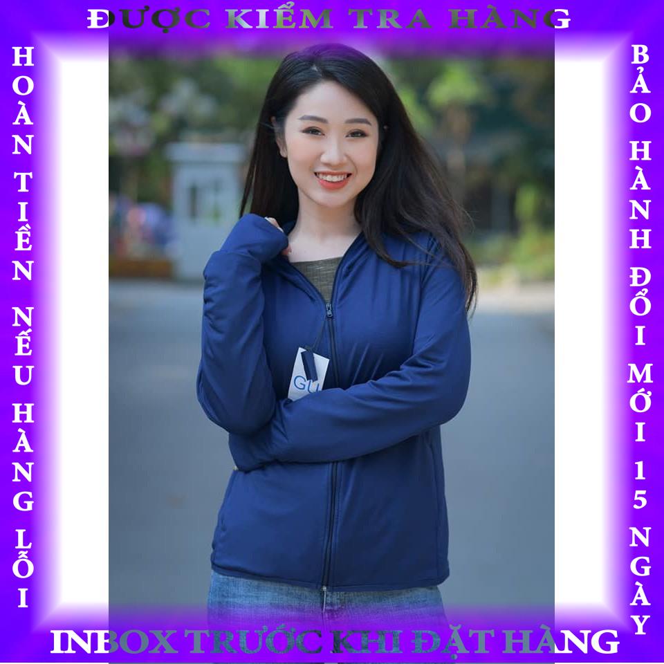Áo chống nắng nữ thông hơi 2 LỚP MELADY (Siêu đẹp) hoangle