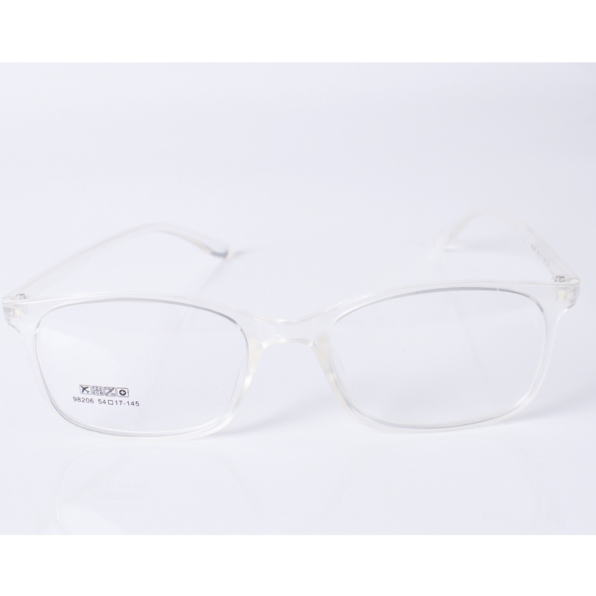 Gọng kính nhựa tr90 siêu nhẹ siêu bền thời trang OURESS - 98206