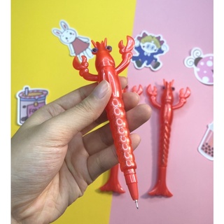 B24 Bút mực viết hình tôm càng độc lạ