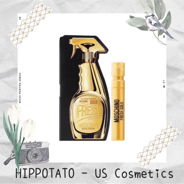 🌿 Moschino Fresh Couture EDT - Vial sample mẫu thử nước hoa | BigBuy360 - bigbuy360.vn