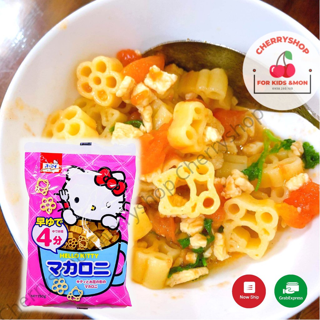 Nui Hello Kitty Nhật Bản cho bé 120gram
