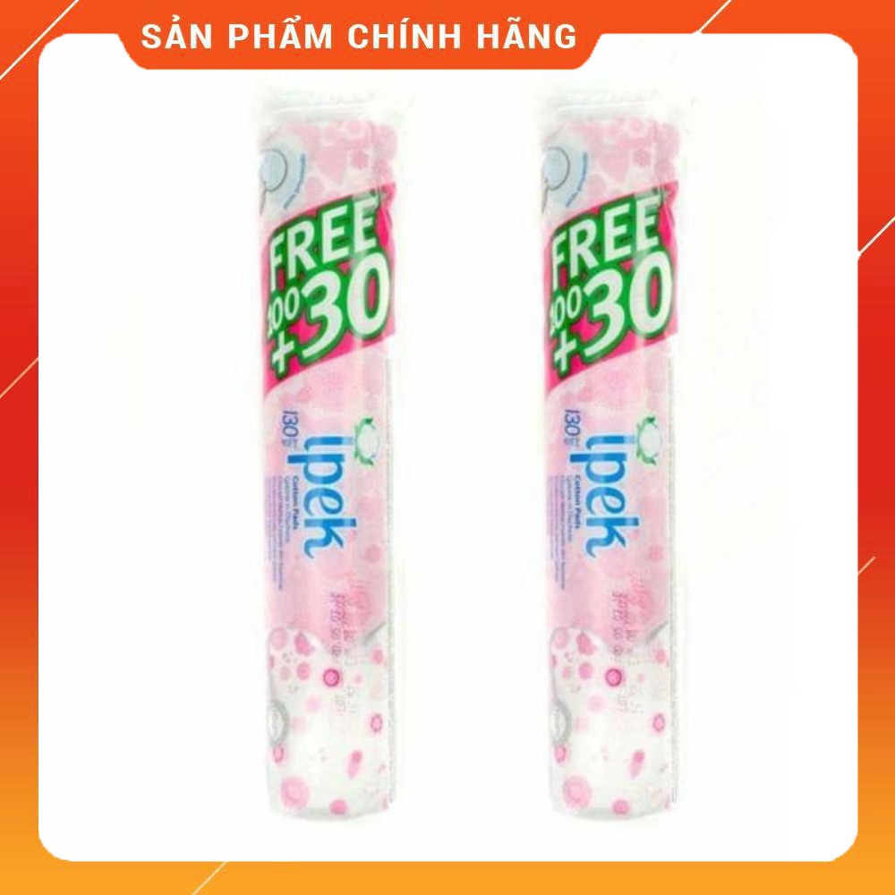 Bông Tẩy Trang Ipek 120+30 miếng
