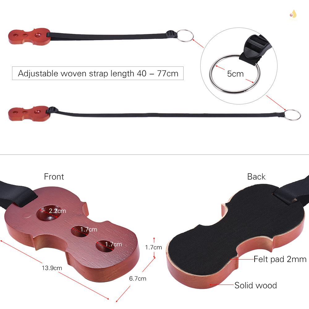 Giá Đỡ Đàn Cello Bằng Gỗ Hồng Chống Trượt Tiện Dụng Màu Sắc