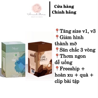 Tăng vòng 1 cacao tăng vòng 3 Amint (kèm quà và Cẩm nang)