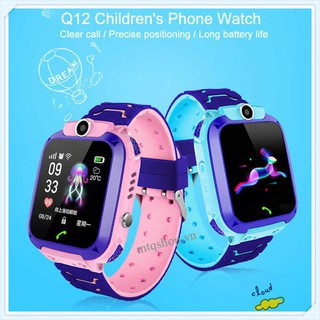 Đồng Hồ Định Vị TRẺ EM Q12 Pro - Chống Nước Tốt- BH 12 Tháng | BigBuy360 - bigbuy360.vn