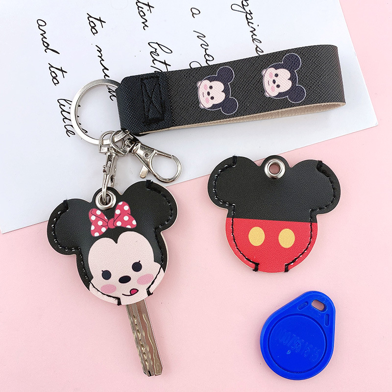 Móc Khóa Hình Chuột Mickey Dễ Thương Thẻ