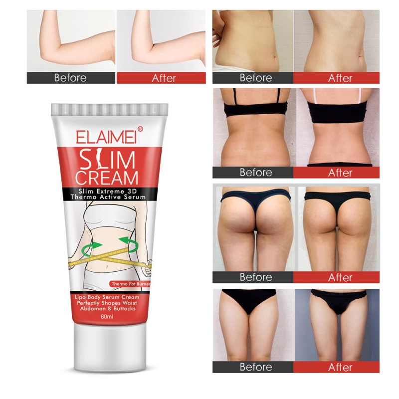 Kem giảm béo giảm cân bụng, giảm cân chân, giảm cân toàn thân slimming cream 80g