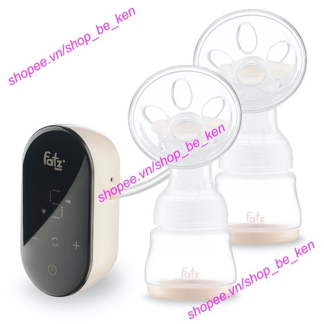 Máy hút sữa điện đôi có pin sạc Fatzbaby Fatz CHORUS 2 - FB1182MX