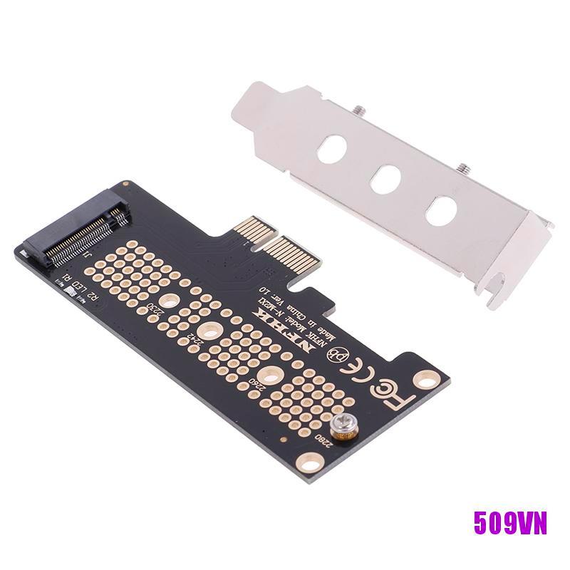 Card Chuyển Đổi Nvme Pcie M.2 Ngff Ssd Sang Pcie X1 To M.2