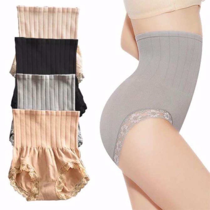 Quần mặc váy gen bụng định hình có ren MUNAFIE