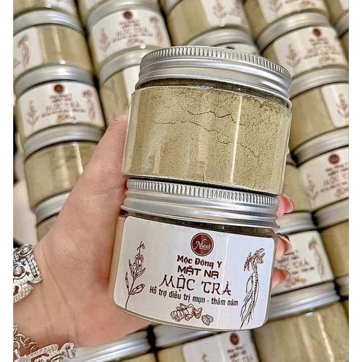 Bột Đông Y Đắp Mặt Nạ Thanh Nhi - Nicos