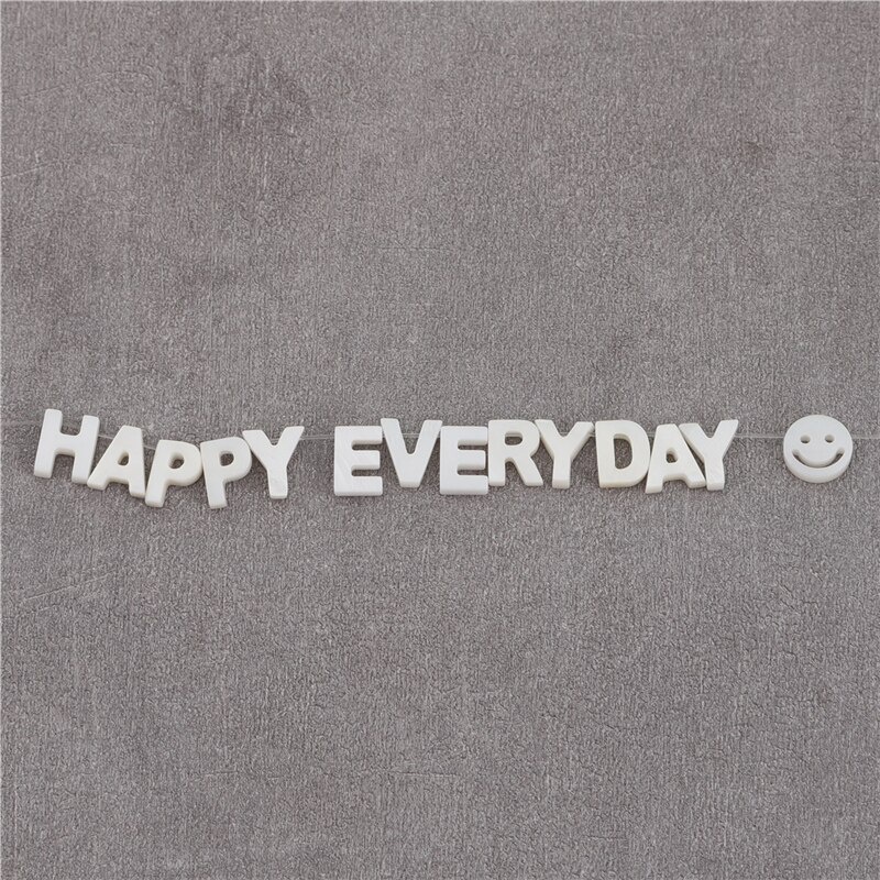 Bộ 2 hạt charm hình chữ cái tiếng anh