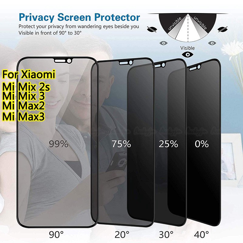 Xiaomi 11 Pro Lite Ultra 10T Pro POCO F3 X3 GT M3 Pro 5G Kính Cường Lực Chống Nhìn Trộm Dành Cho Xiaomi Mi 10 Pro Lite Mix 2s / Mix 3 / Max 2 / Max3 Redmi Note 9 9S NOTE 9 Pro Note 10 Pro