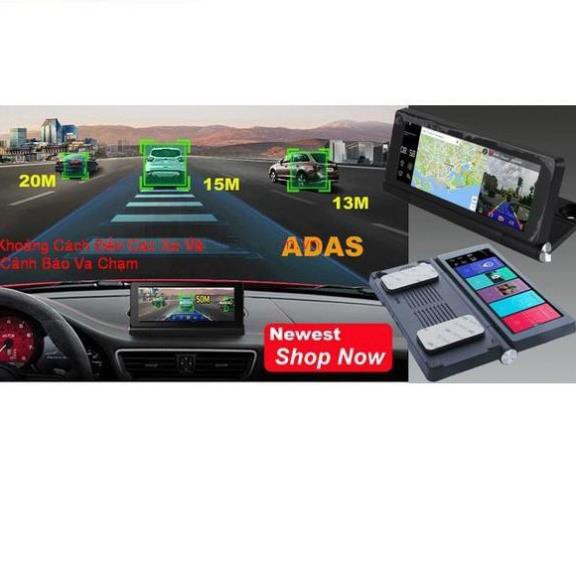 Camera hành trình đặt Taplo C09 Android 4G/Wifi/GPS Dual Cam trước sau . | BigBuy360 - bigbuy360.vn