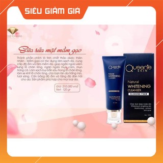 SỬA RỬA MẶT MẦM GẠO QUEENIE SKIN