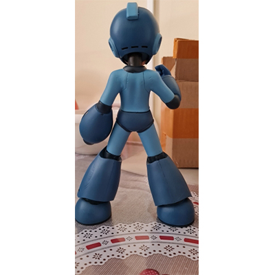 Mô Hình Nhân Vật Rockman DRN.001 23Cm Sống Động
