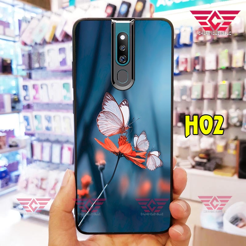 Ốp lưng OPPO F11 - F11 PRO hoa lá sang trọng