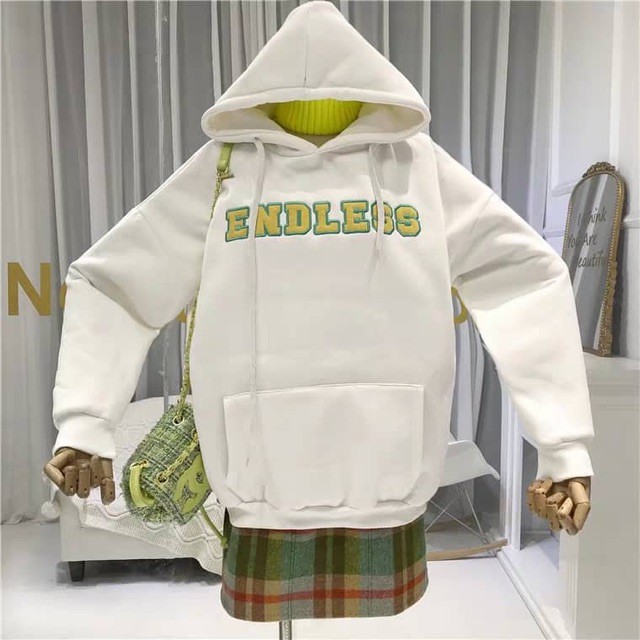 [FREESHIP ĐƠN TỪ 50K] Áo hoodie ENDLESS chữ ngực DTR1119