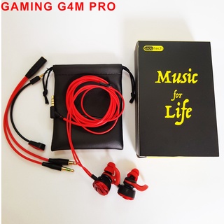 Tai nghe gaming có mic SIDOTECH G3M cho điện thoại dùng cho game thủ chơi game mobile Pubg FF Liên quân Tốc chiến ROS