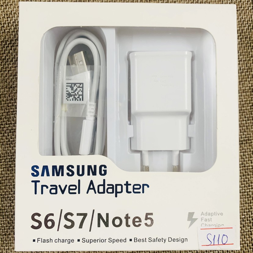 [FREE SHIP] Sạc Nhanh Sam Sung, Củ Sạc Nhanh 2A Samsung Zin Chính Hãng, Cổng (Micro USB) Dùng Cho Điện Thoại Androi