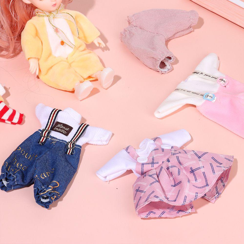 RAINBOW 1/8 Bjd Doll 16~17cm Dolls Dress Doll Supplies Toys Clothes Toys Lace Skirt Accessories Sewing Kids Toy DIY Fabric Summer