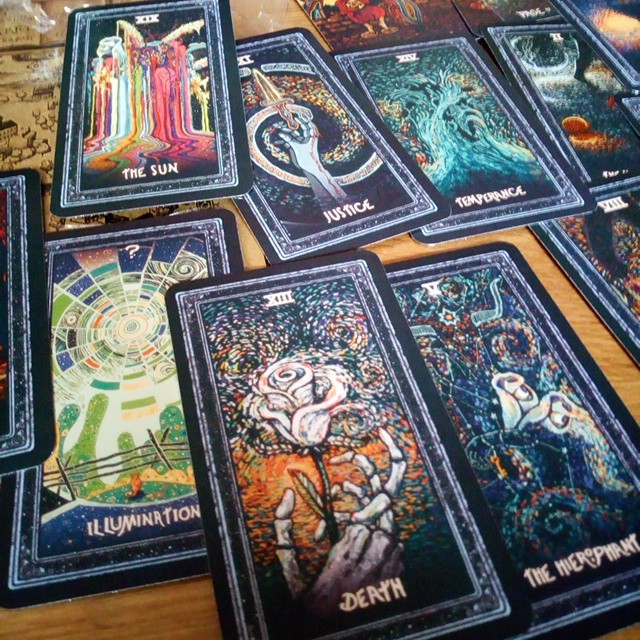 [Tarotscopes]Bộ bài Prisma Visions tarot