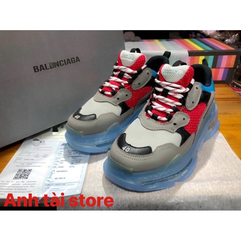 (⚡Bản một một⚡️tặng ful bok+tất+quà⚡️) Giày thể thao,sneakers nam nữ Blen đế khí êm chân.Tăng chiều cao G976