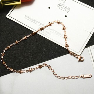 Lắc Chân Nữ Ngôi Sao Titan Ko Đen TT 2965