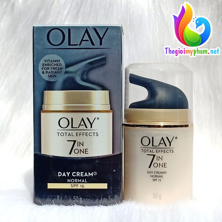Kem Dưỡng Da Olay Total Effects 7 in 1 Day Cream Normal SPF15 - Olay Total Effects 7 in One