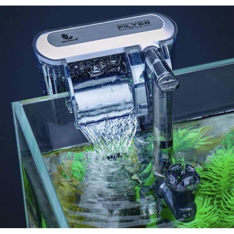 Lọc thác Mini jeneca xp-03 Tích hợp lọc váng