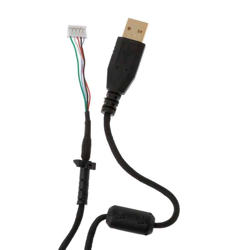 Dây Cáp Chuột USB Thay Thế Bằng Nylon Màu Đen Cho G102 G PRO