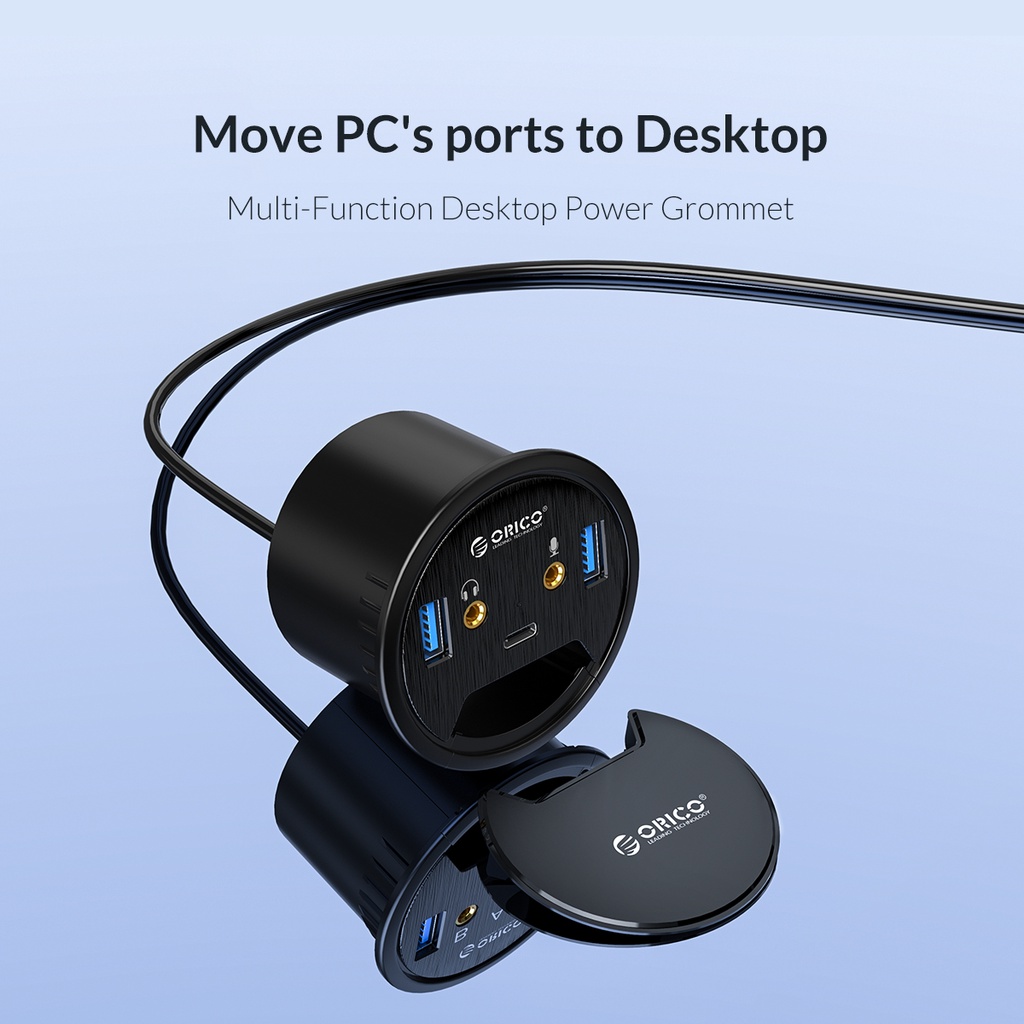 Orico Đầu Đọc Thẻ Nhớ OTG USB 3.0 Cho Laptop