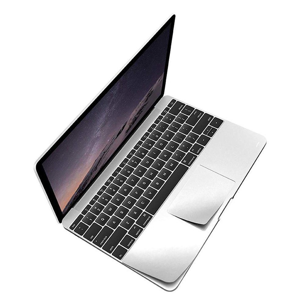 Bộ dán 5in1 cho Macbook Air 13 inch (2010-2017) Full Body JCPAL MacGuard - Silver