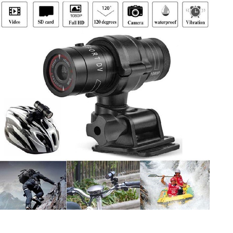 Camera Hành Trình Sport Chống Nước Cho Xe Đạp, Xe Máy M500