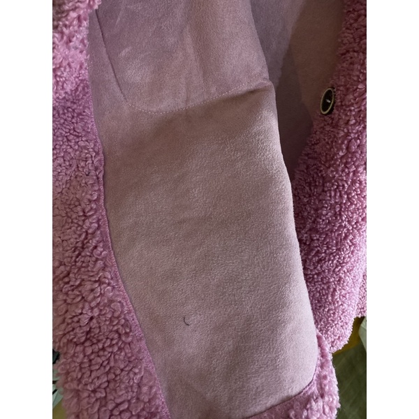 Áo khoác lông cừu siêu ấm 2hand