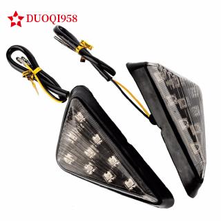 Đèn LED xi nhan hình tam giác